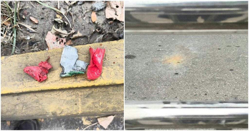 হাইকোর্টের সামনে ককটেল বিস্ফোরণ