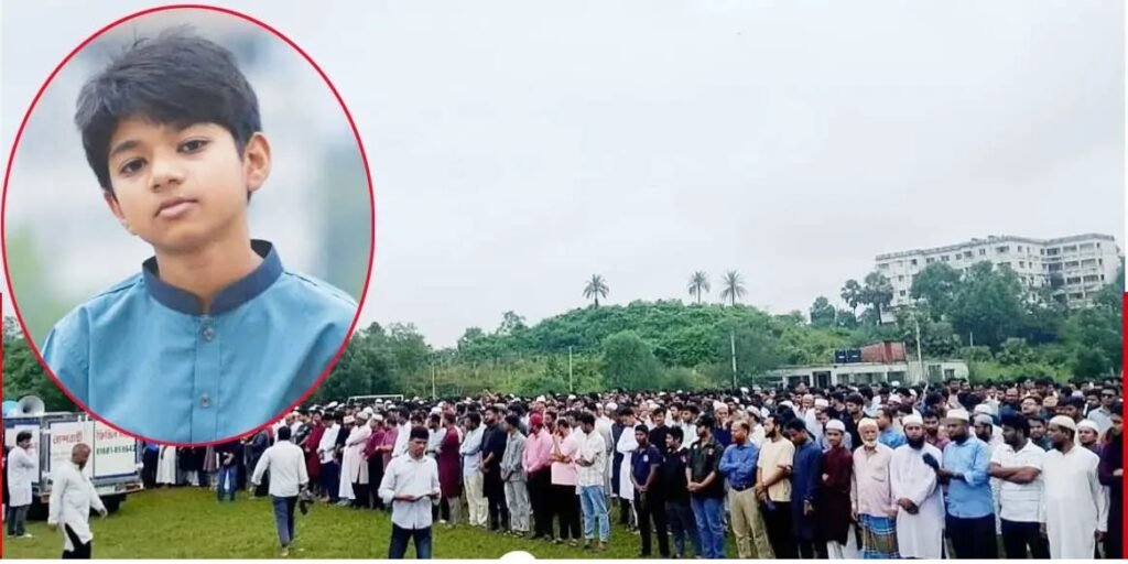 অপ্রতিমের জানাজা সম্পন্ন