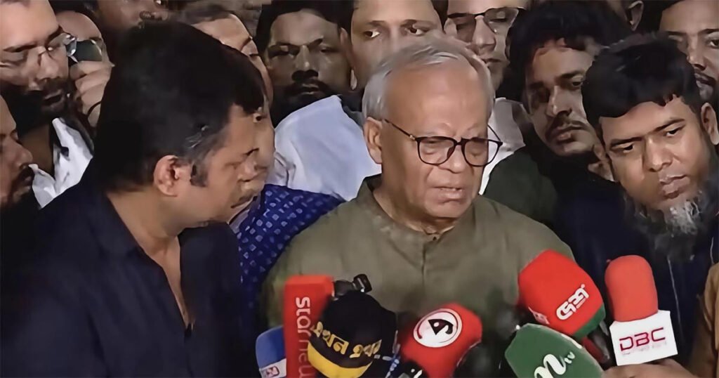ঠাকুরগাঁও-১ আসনে উপনির্বাচন: মনোনয়ন প্রত্যাশীদের সাক্ষাৎকার নিল বিএনপি